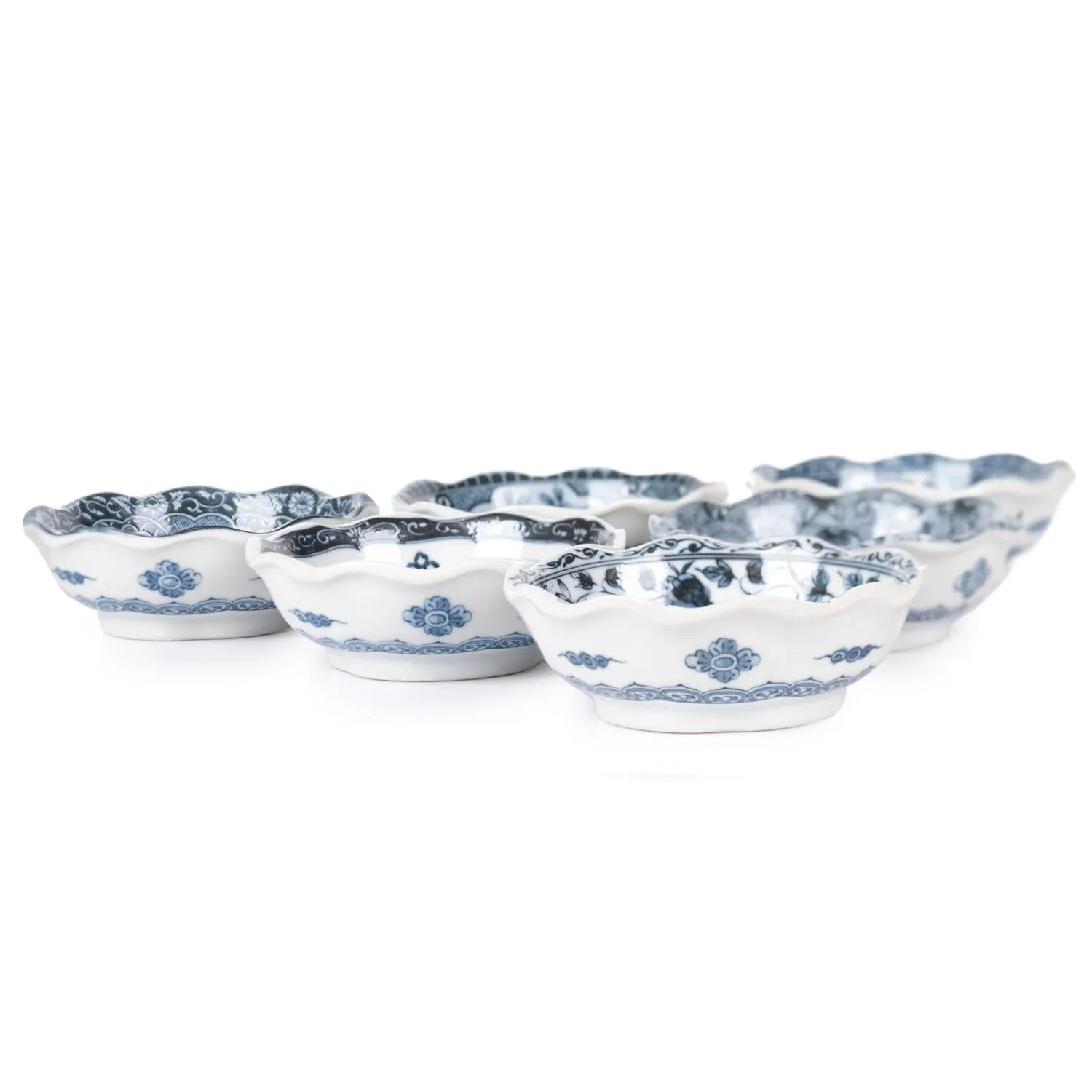 Aizome Japanese Bowl Gift Set