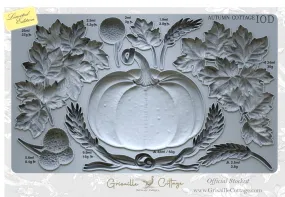 Autumn Cottage - IOD Decor Mould
