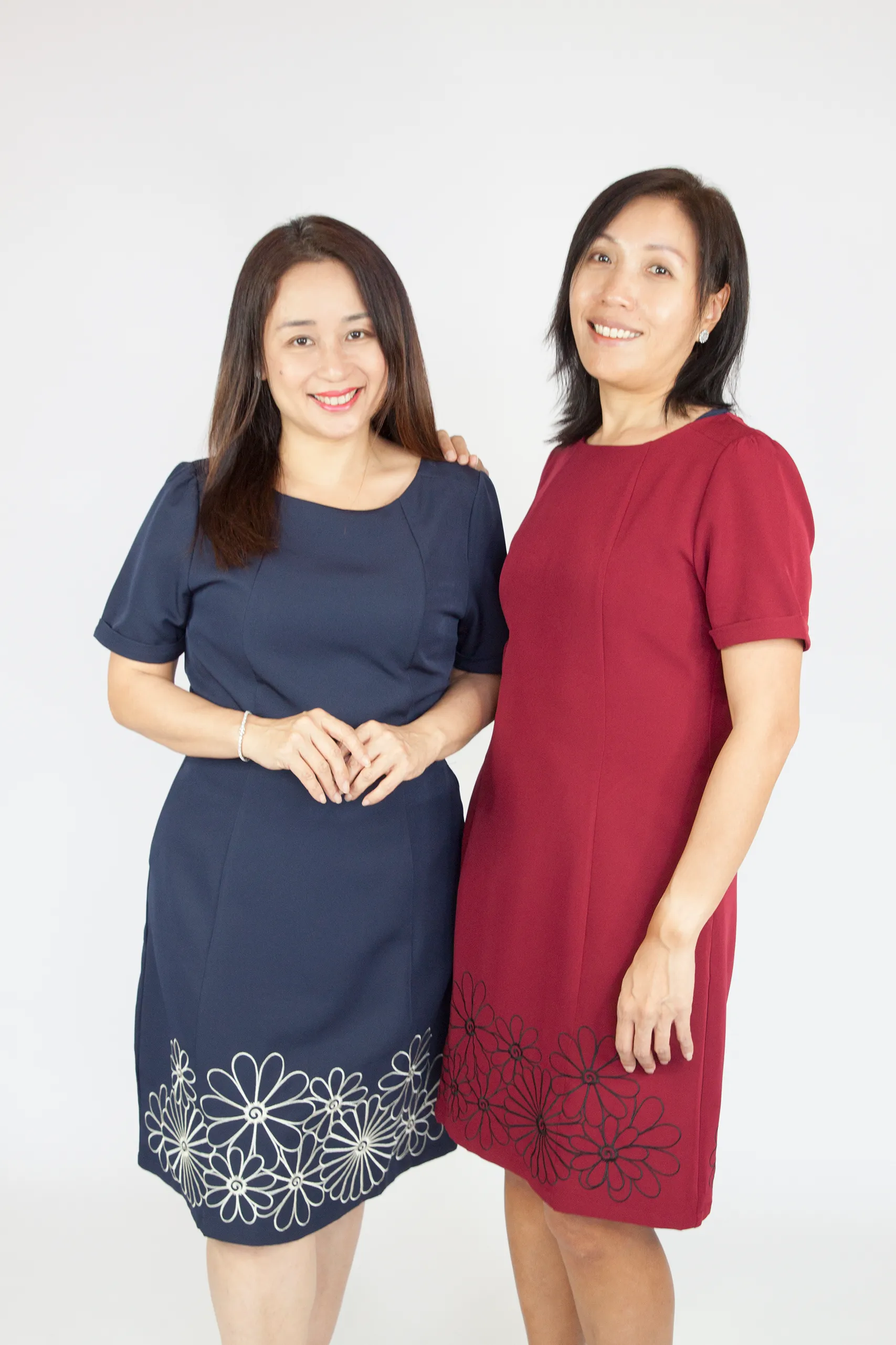 Classic Timeless Flower Dress