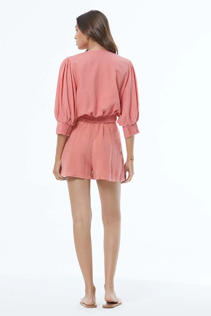 Festival Top // Coral Reef Pigment ~ NO RETURNS