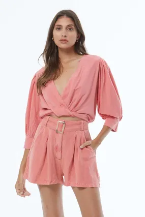 Festival Top // Coral Reef Pigment ~ NO RETURNS