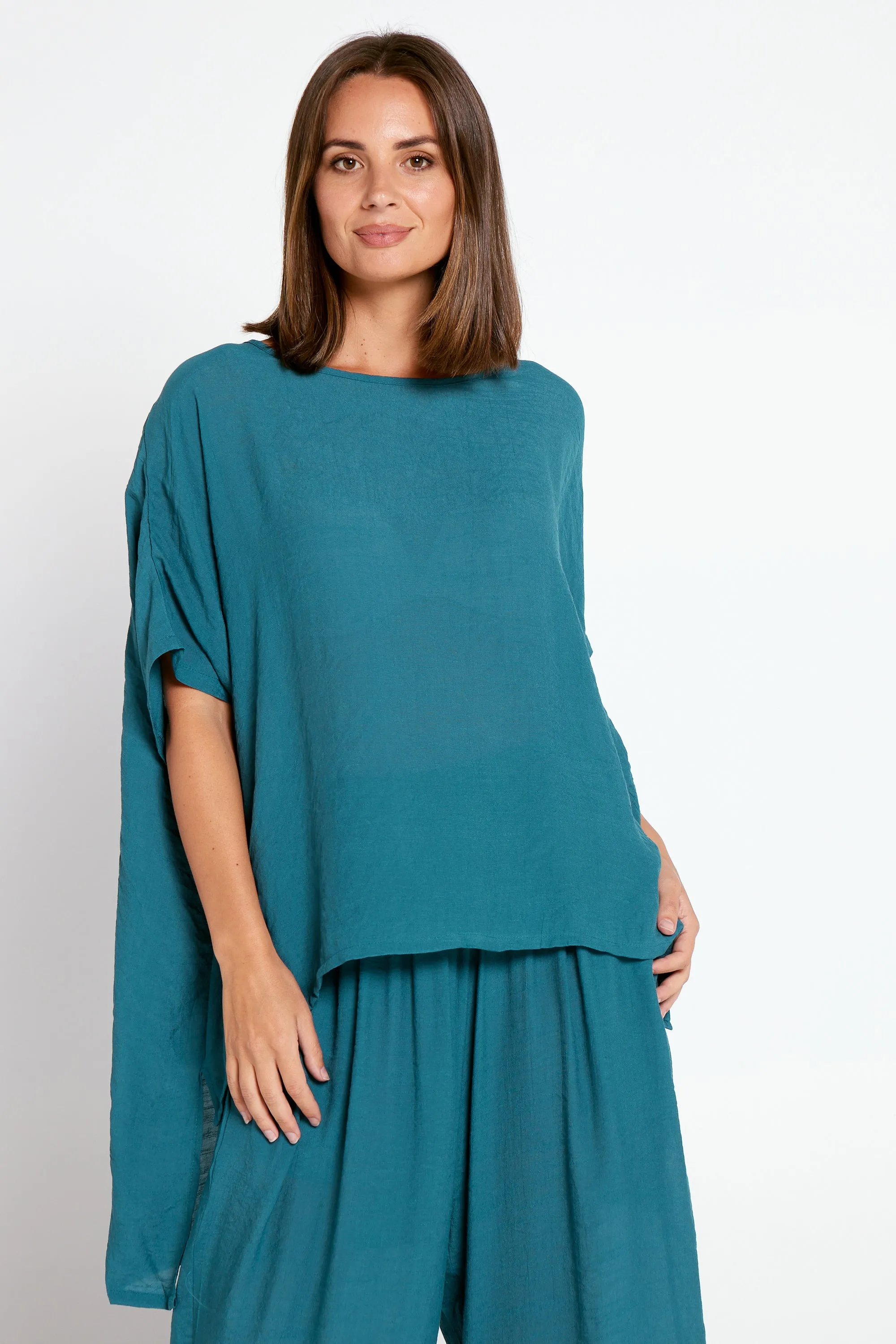 Gina Top - Teal
