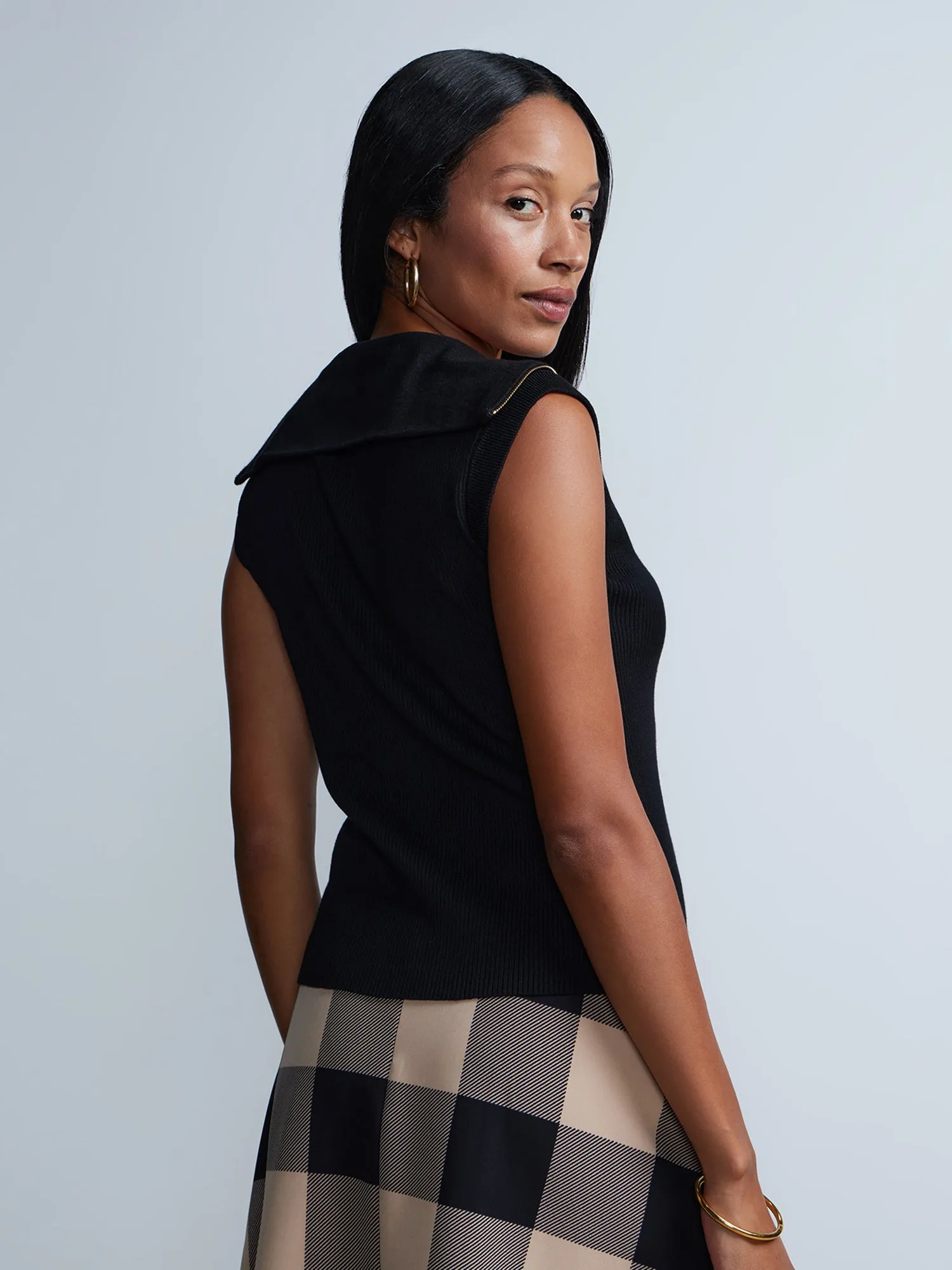 Half-zipped Sweater