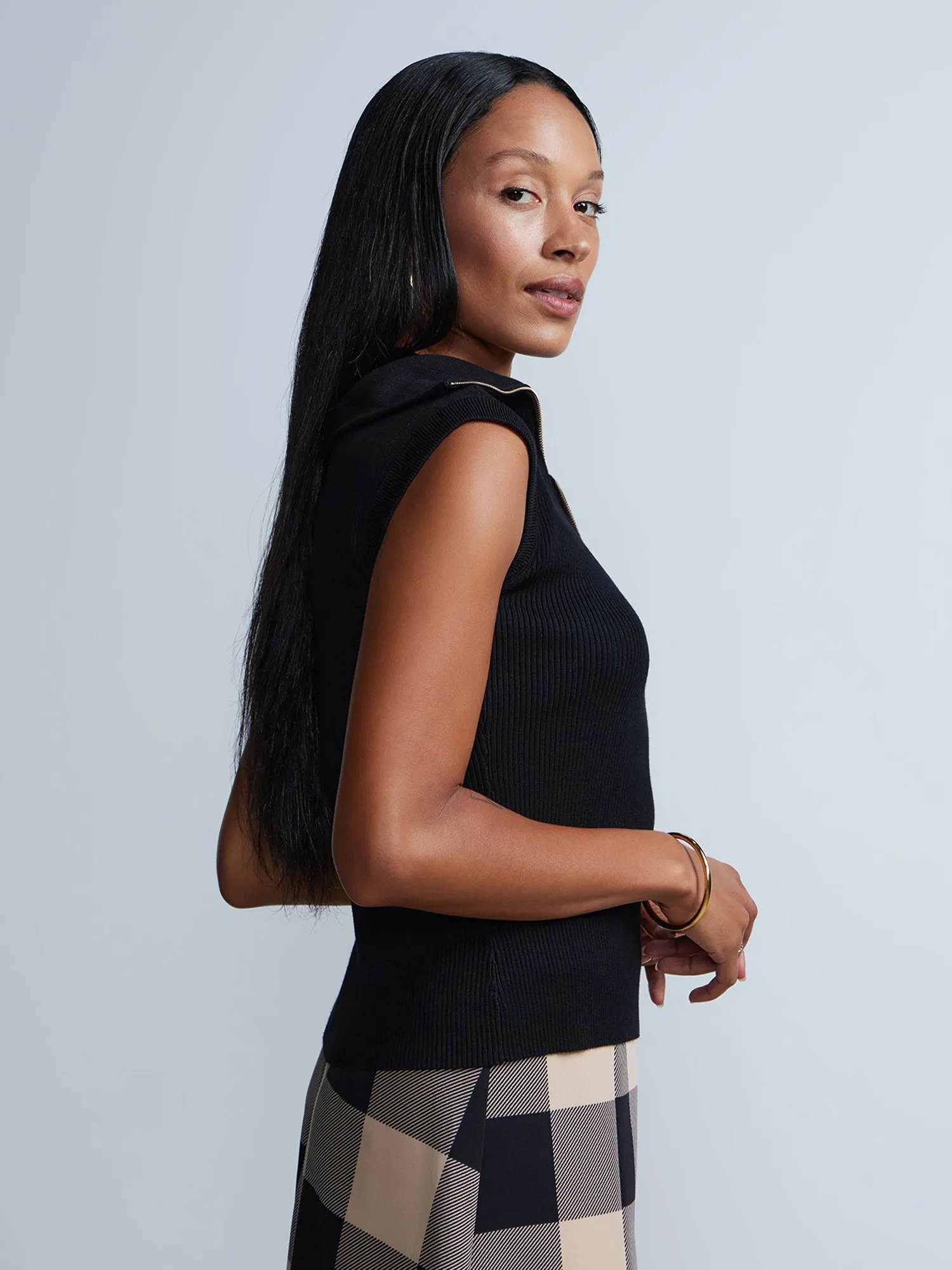 Half-zipped Sweater