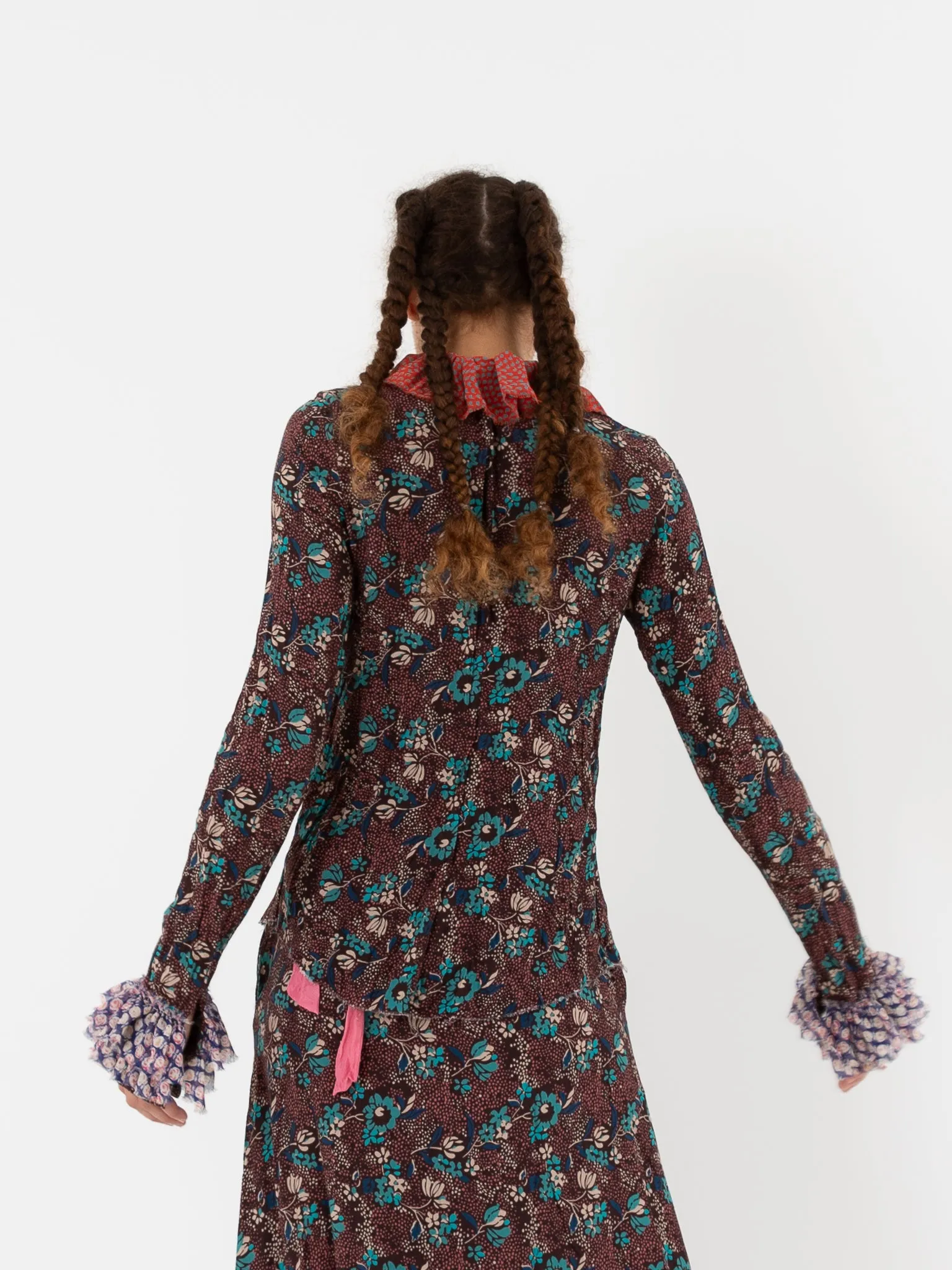 Hazel Brown Everything Blouse
