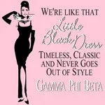 Little Black Dress