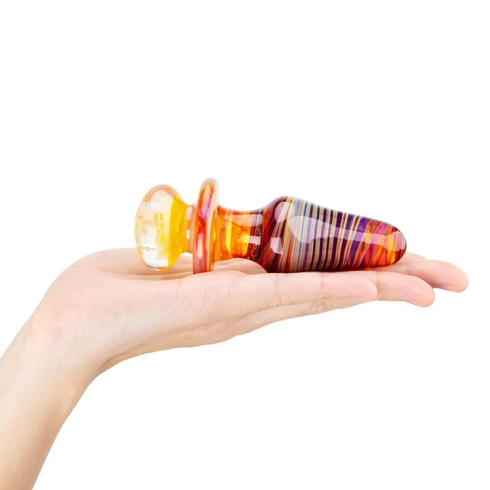 Lollipop Butterscotch Artisanal Butt Plug