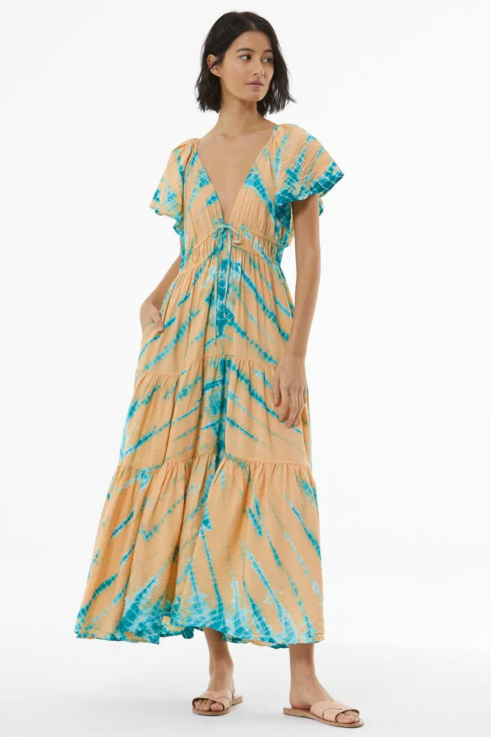Mara Dress // Orange Cream Savannah ~ NO RETURNS