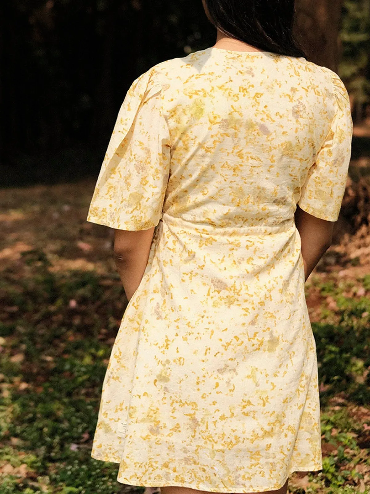 Marigold, Summer Rose Dress, Yellow