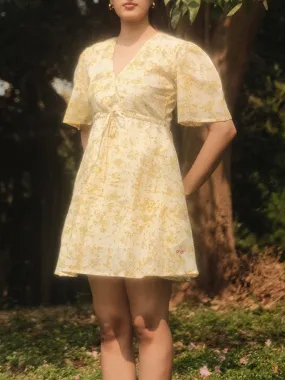 Marigold, Summer Rose Dress, Yellow