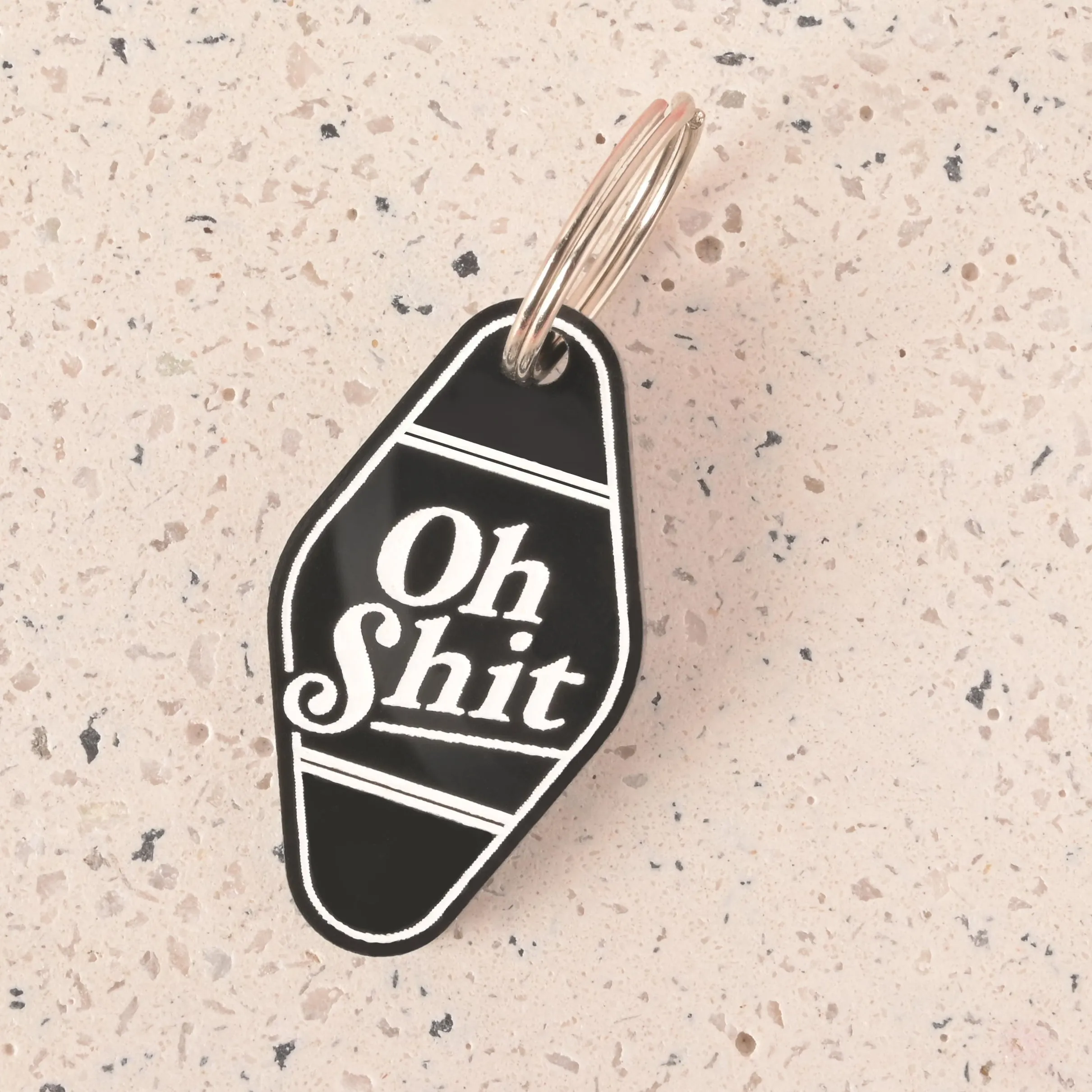 Oh Sh*t Personalized Pet Tag