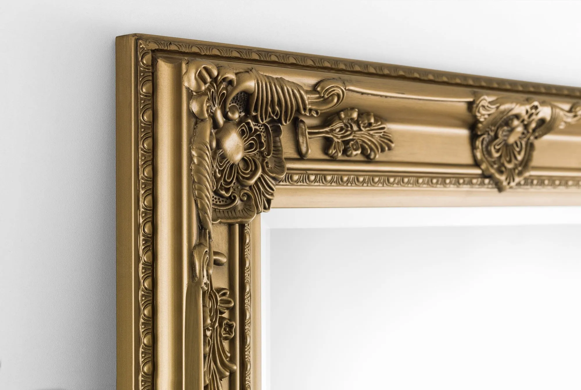 PALAIS GOLD LEAN-TO DRESS MIRROR
