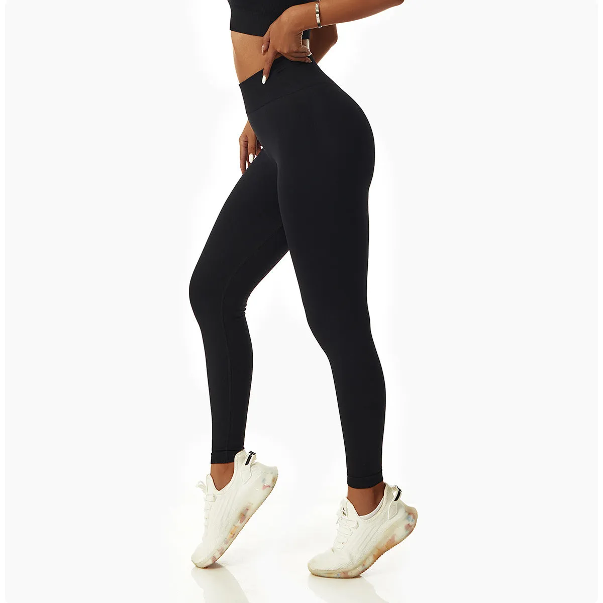 Seamless Breathable Scrunch Butt Leggings