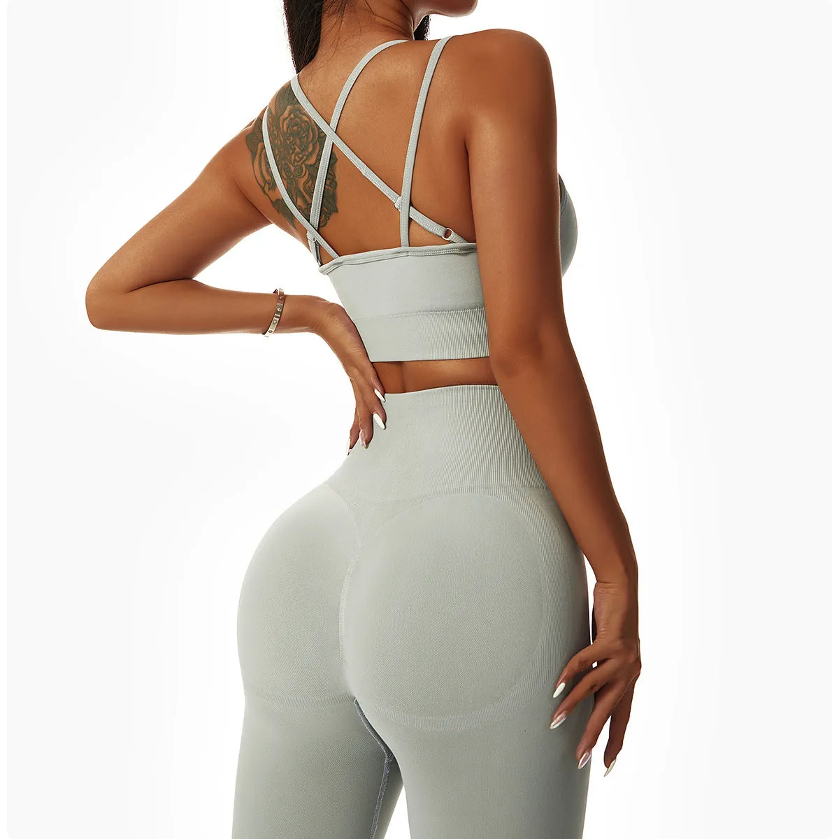 Seamless Breathable Scrunch Butt Leggings