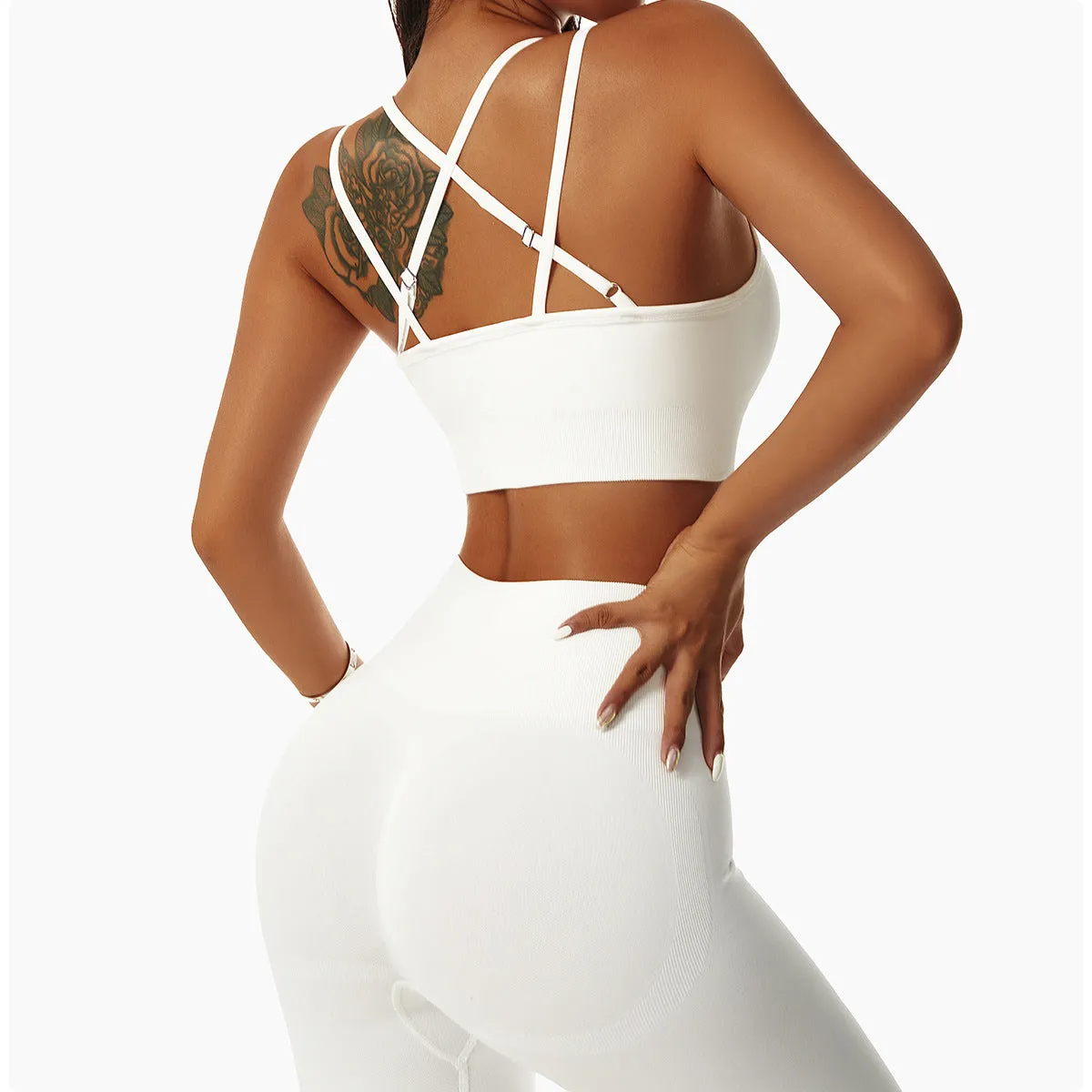 Seamless Breathable Scrunch Butt Leggings
