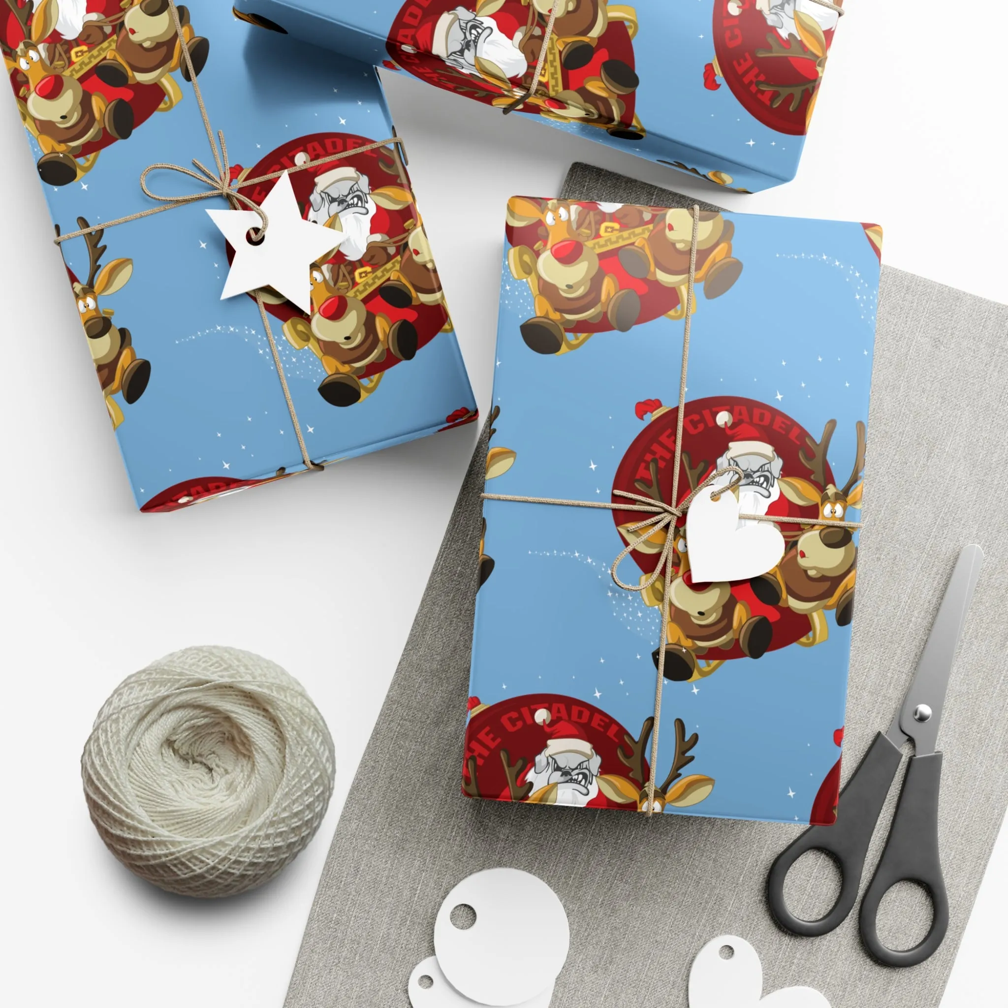 The Citadel, Santa Spike, Gift Wrap Papers