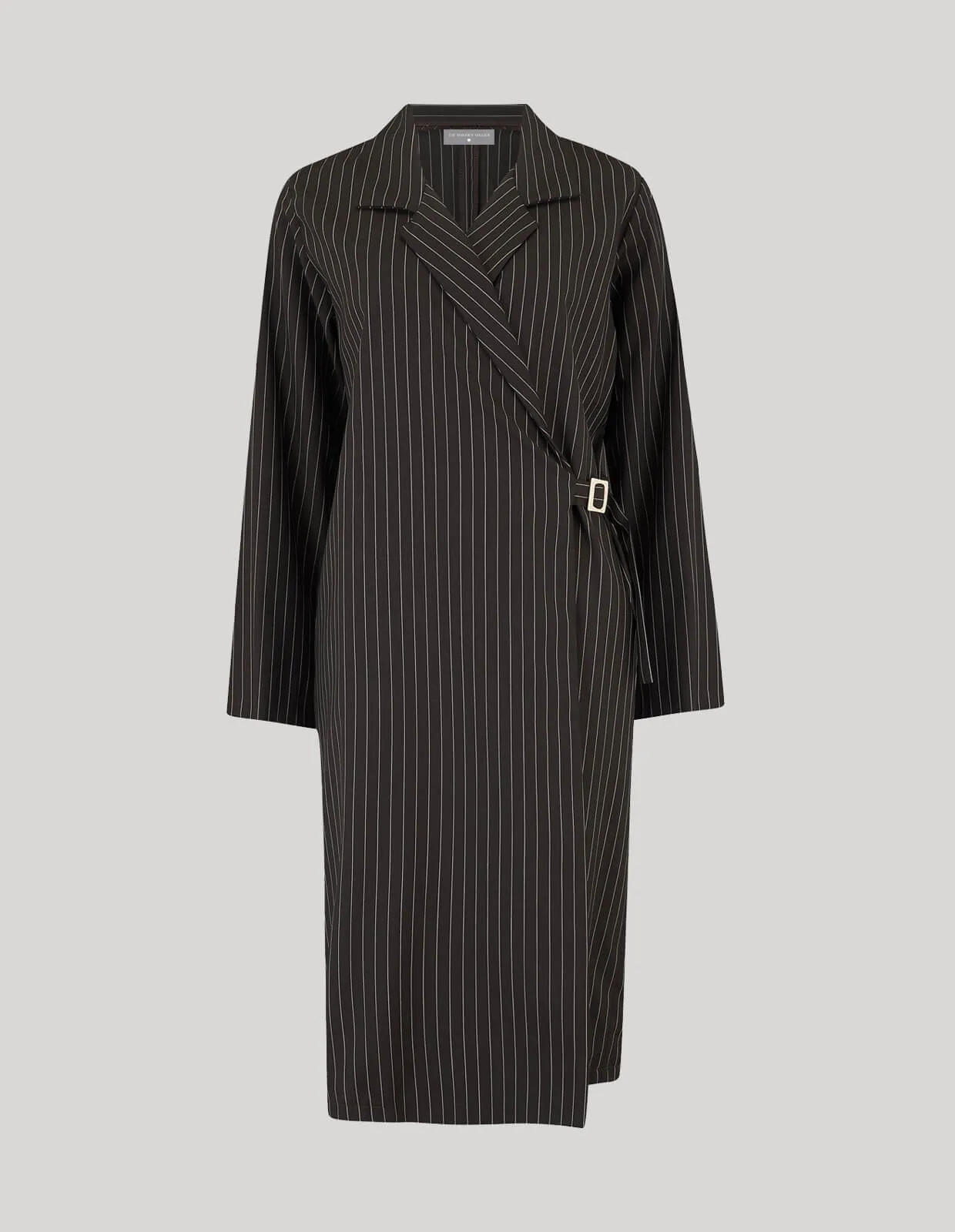 The Maker's Atelier 35, The Woven Wrap Dress PDF Pattern, with or without printing