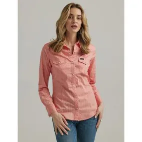 Top Women's SZN (112345311) - Wrangler Retro® Dress Top - Rose