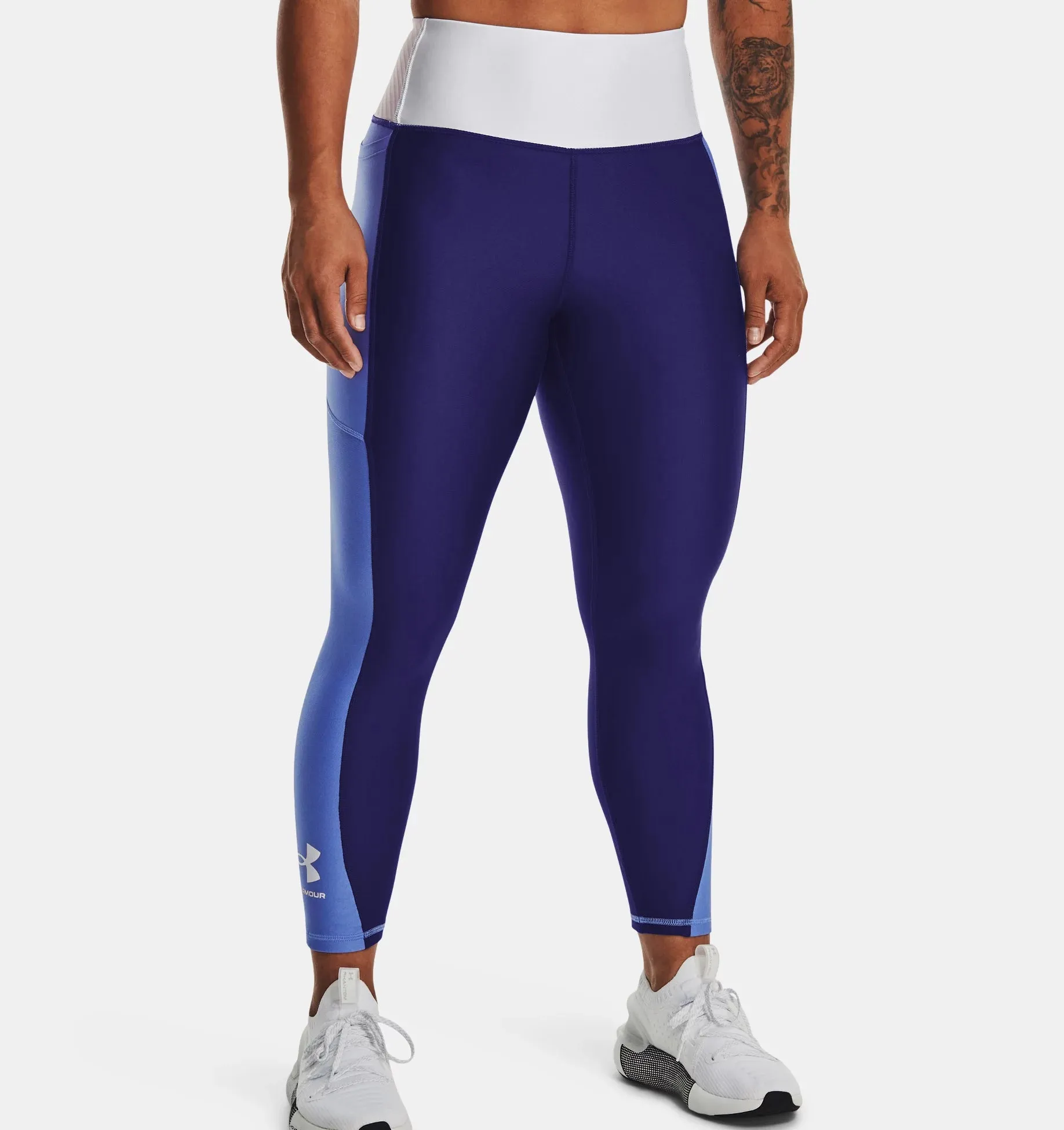 Women's Under Armour Blocked Ankle Legging