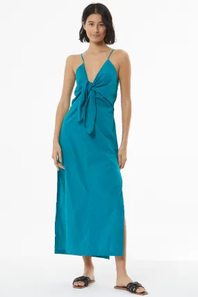 Zoya Dress // Verdigris ~ NO RETURNS